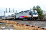 NJT 4544 on train 1155